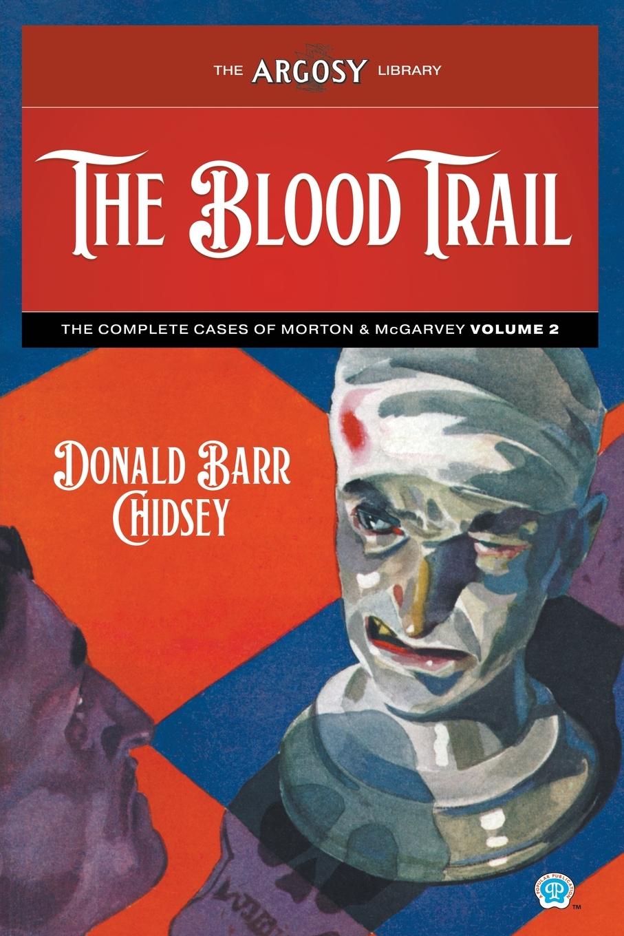 Vorderes Coverbild The Blood Trail