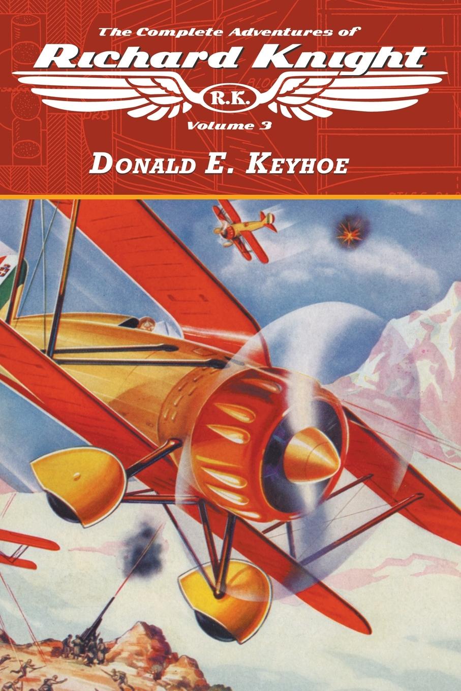 Vorderes Coverbild The Complete Adventures of Richard Knight, Volume 3