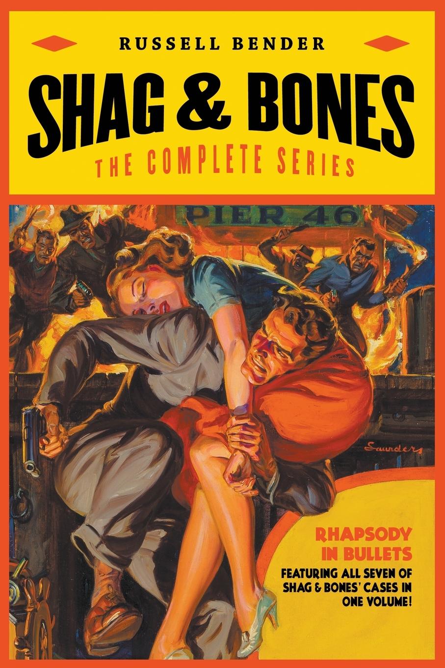 Vorderes Coverbild Shag & Bones