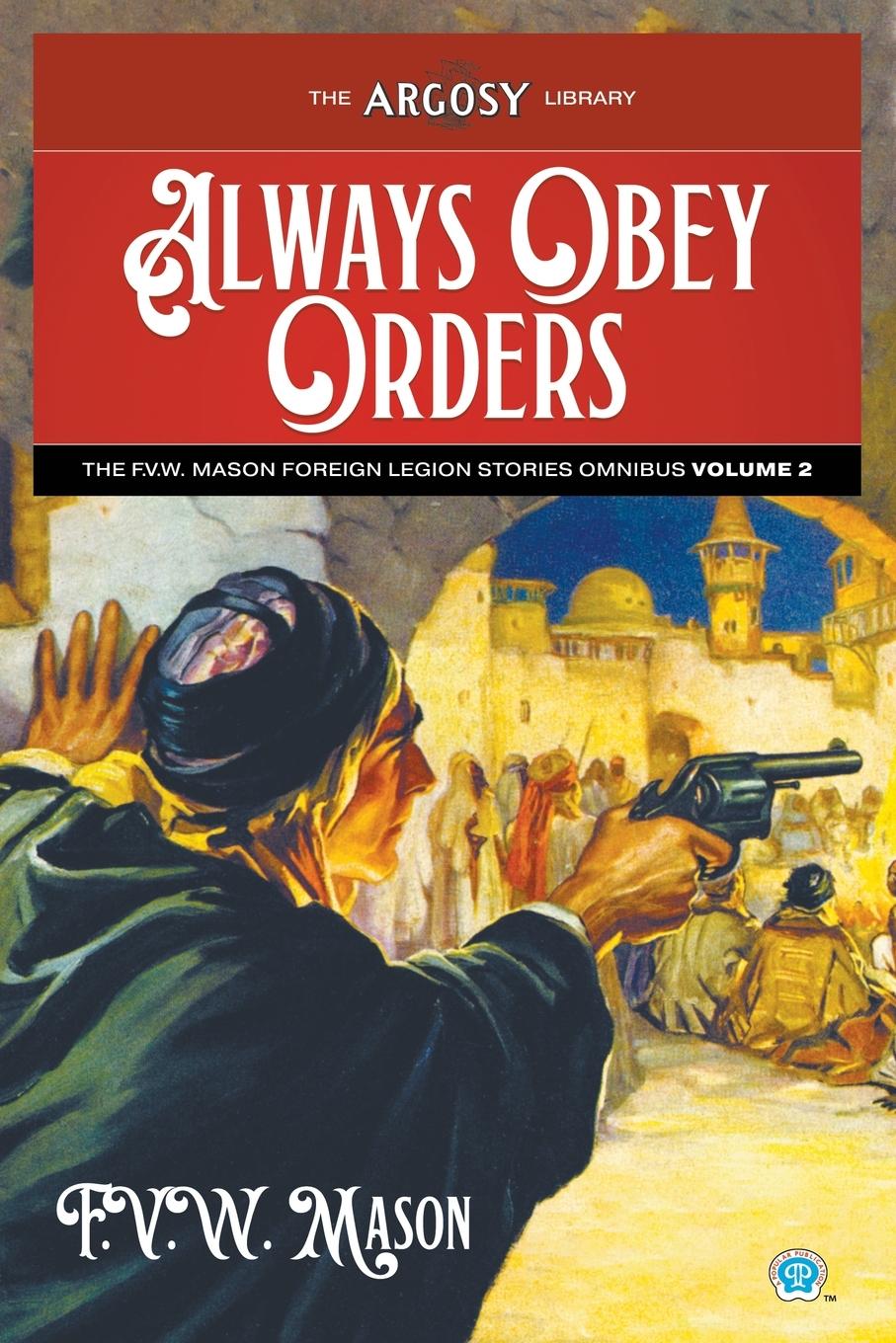 Vorderes Coverbild Always Obey Orders