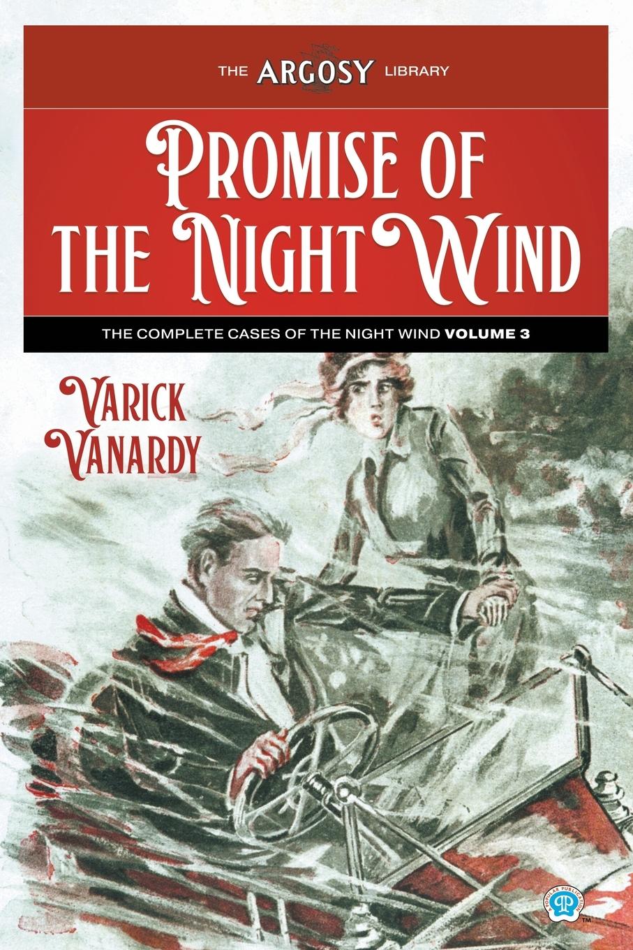 Vorderes Coverbild Promise of the Night Wind
