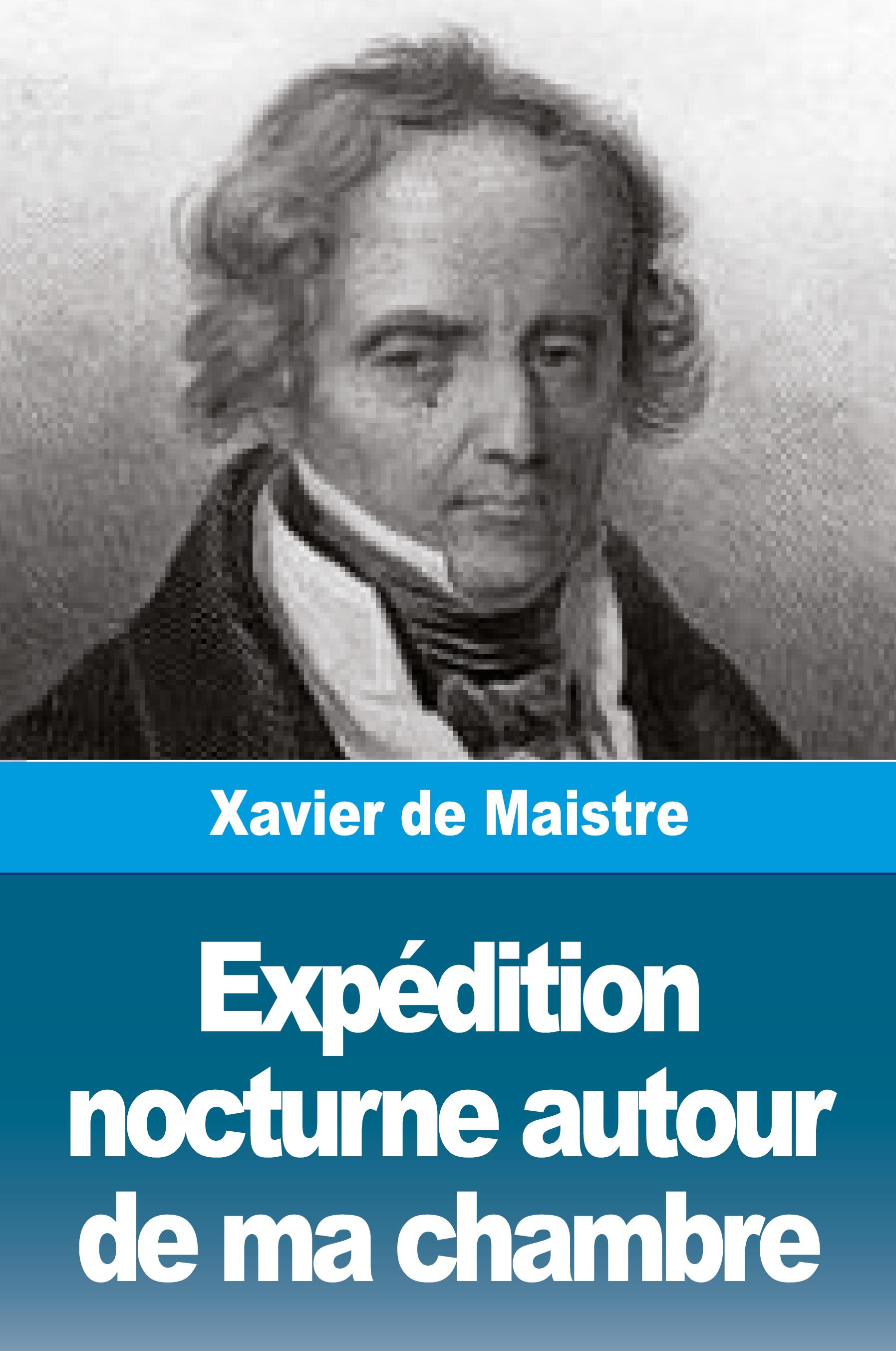 Vorderes Coverbild Expédition nocturne autour de ma chambre