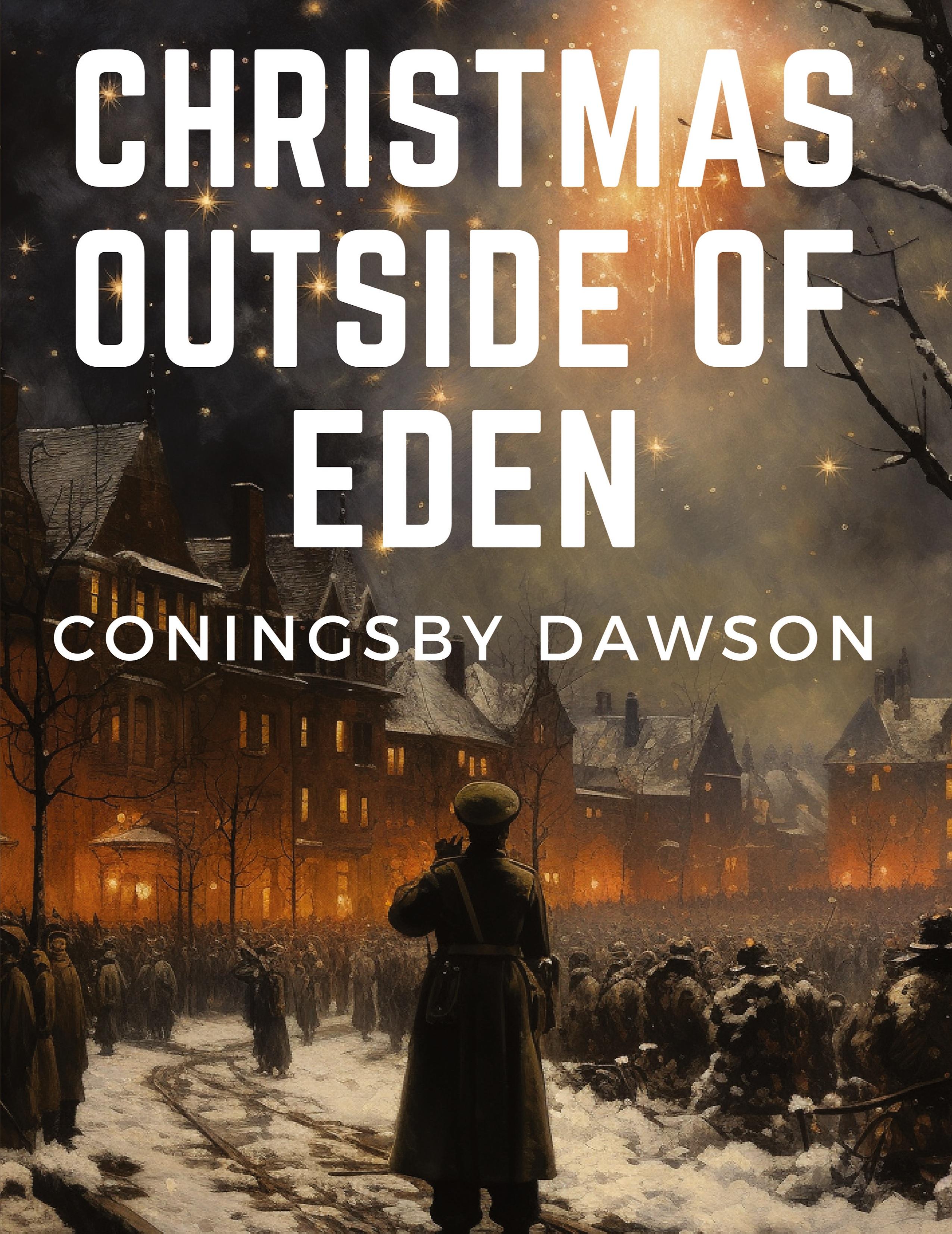 Vorderes Coverbild Christmas Outside Of Eden