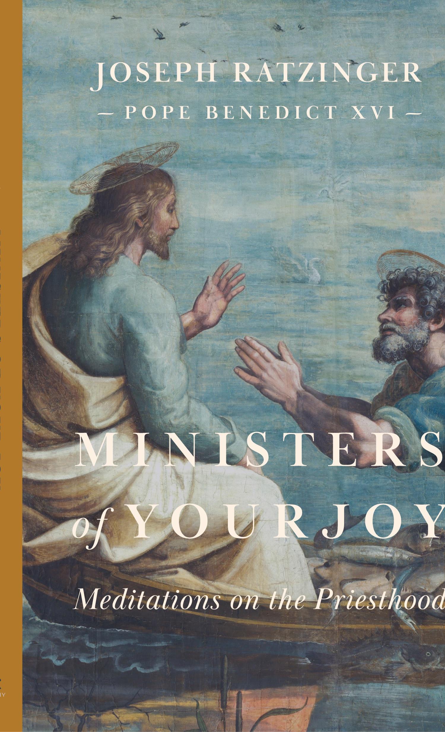 Vorderes Coverbild Ministers of Your Joy