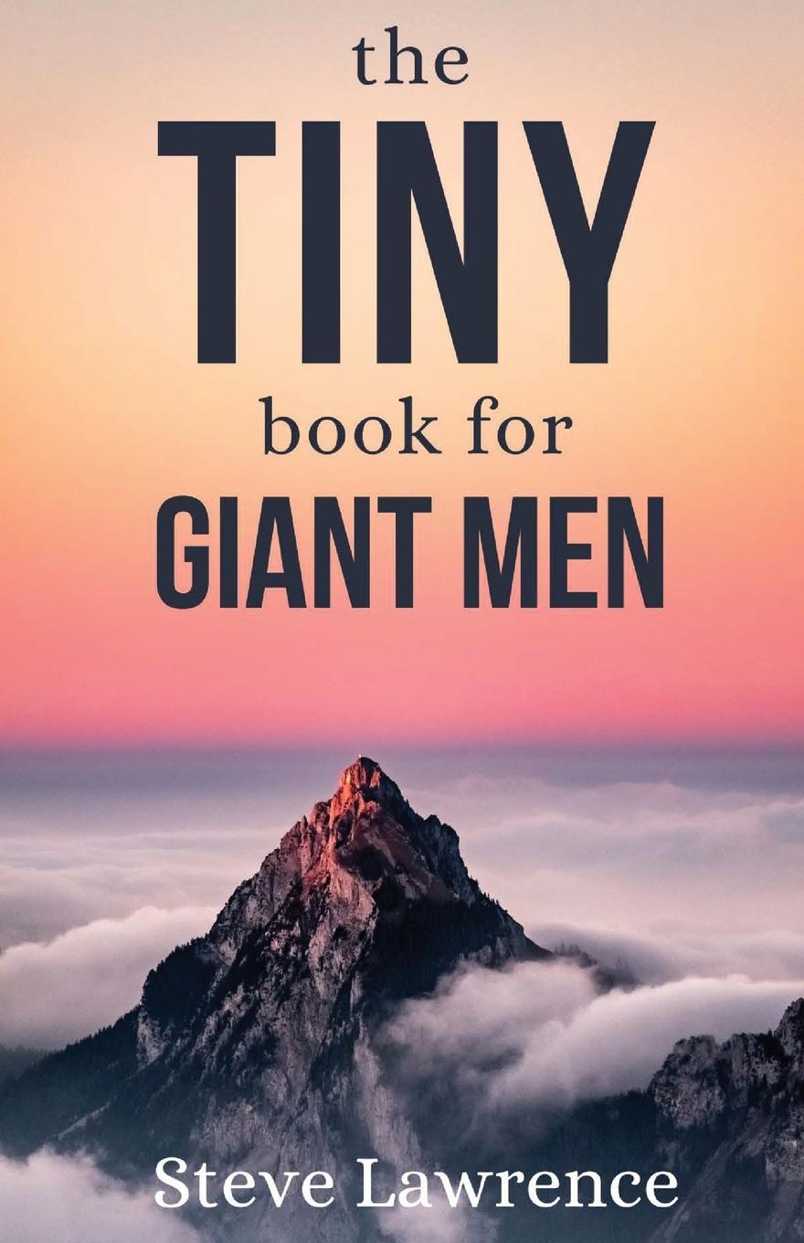 Vorderes Coverbild Tiny Book For Giant Men