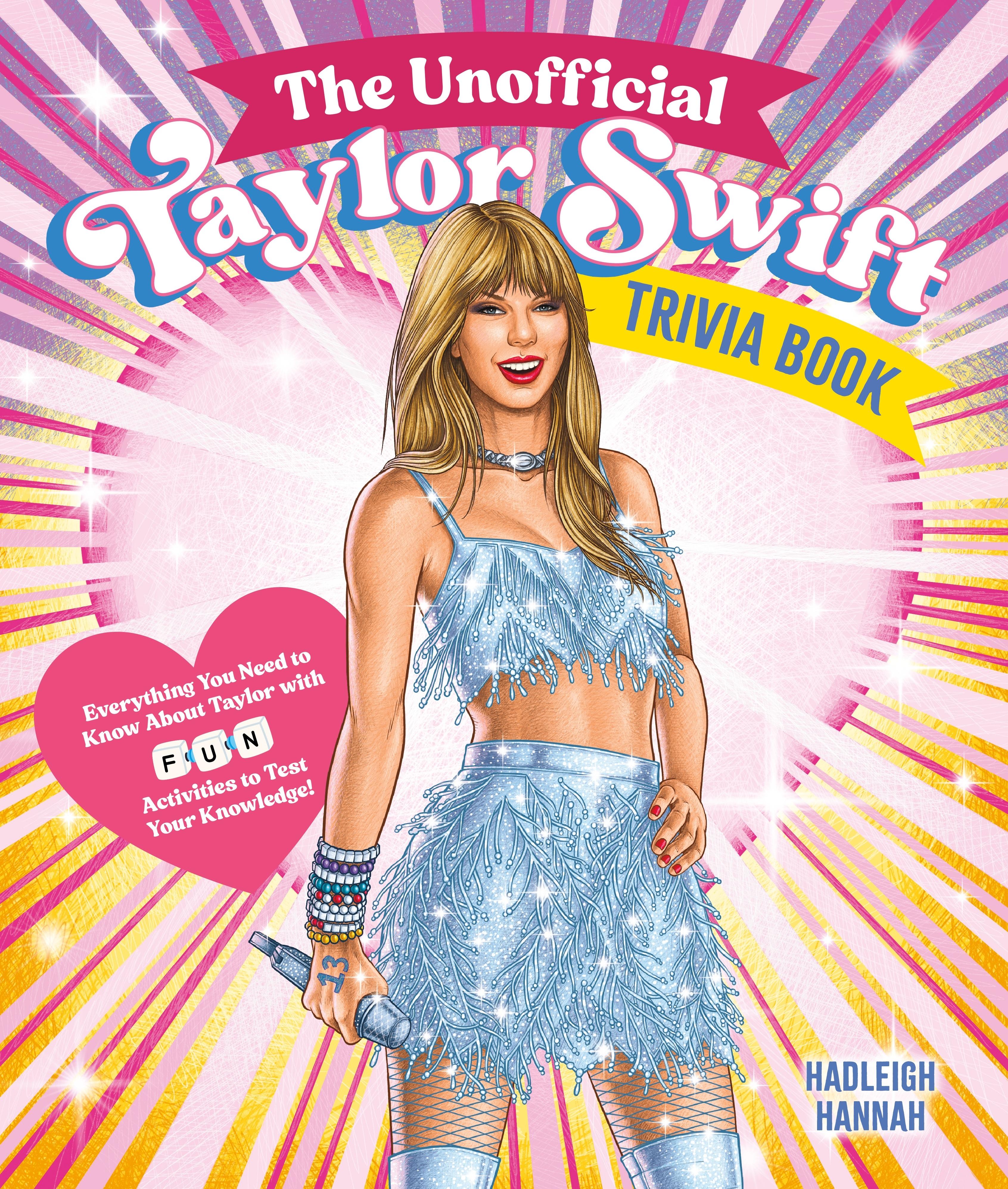 Vorderes Coverbild The Unofficial Taylor Swift Trivia Book