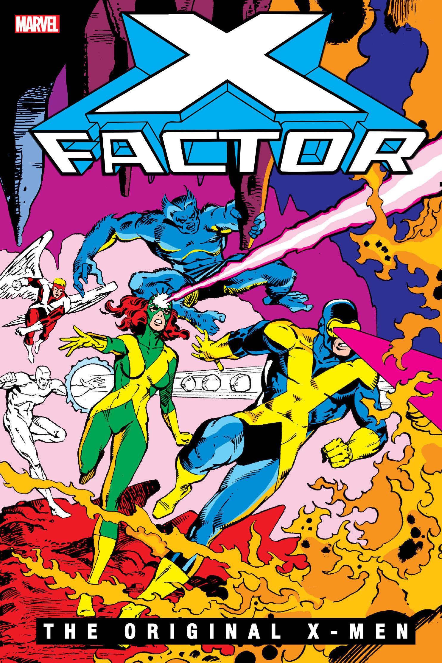 Vorderes Coverbild X-Factor: The Original X-Men Omnibus Vol. 1
