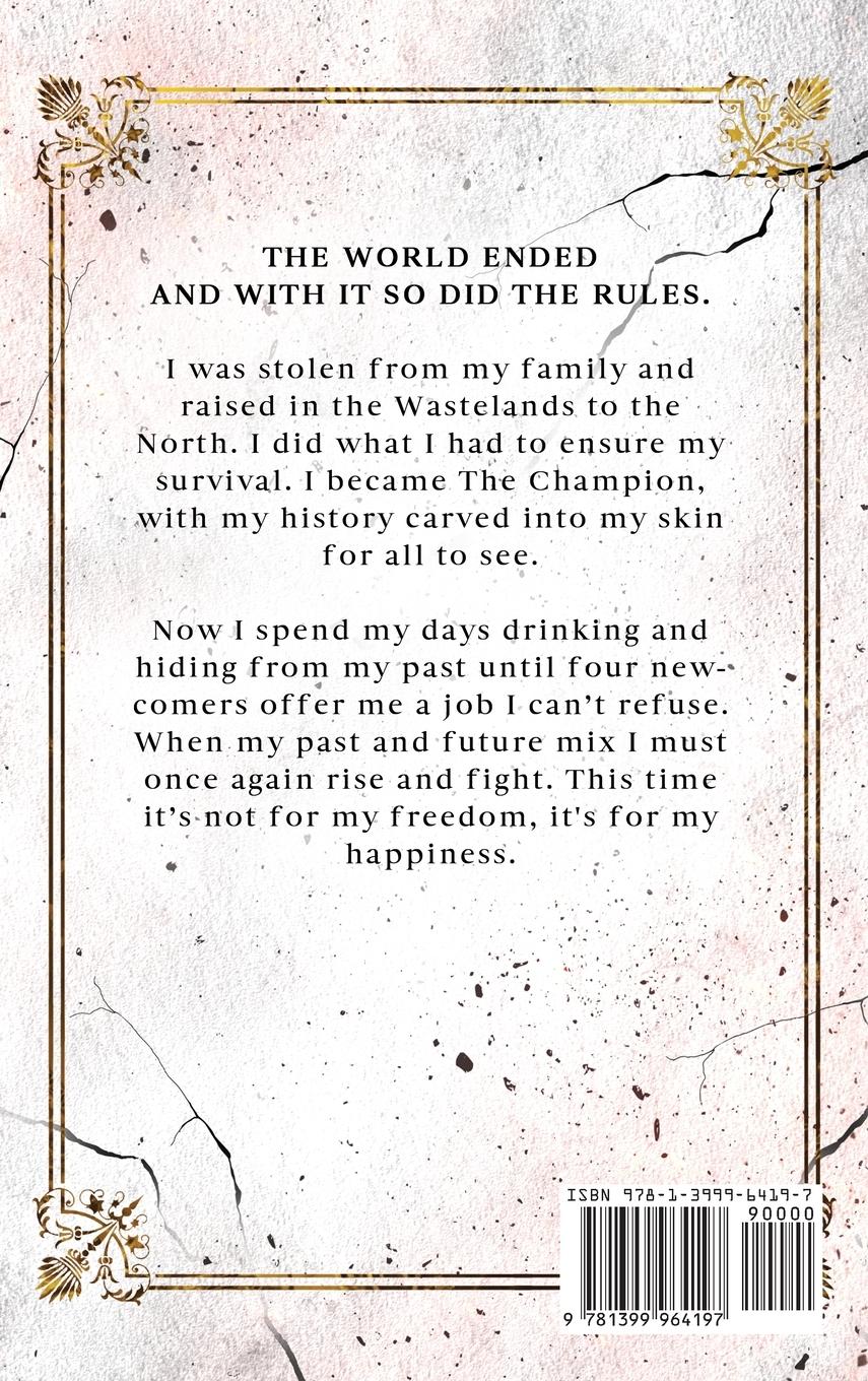 Rückseitencover The Wasteland