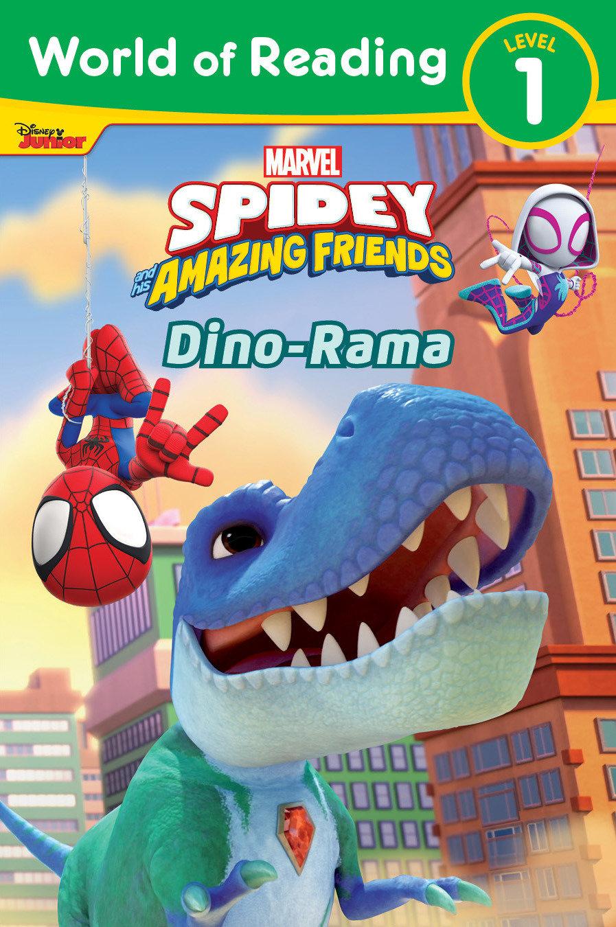 Vorderes Coverbild World of Reading: Spidey and His Amazing Friends Dino-Rama