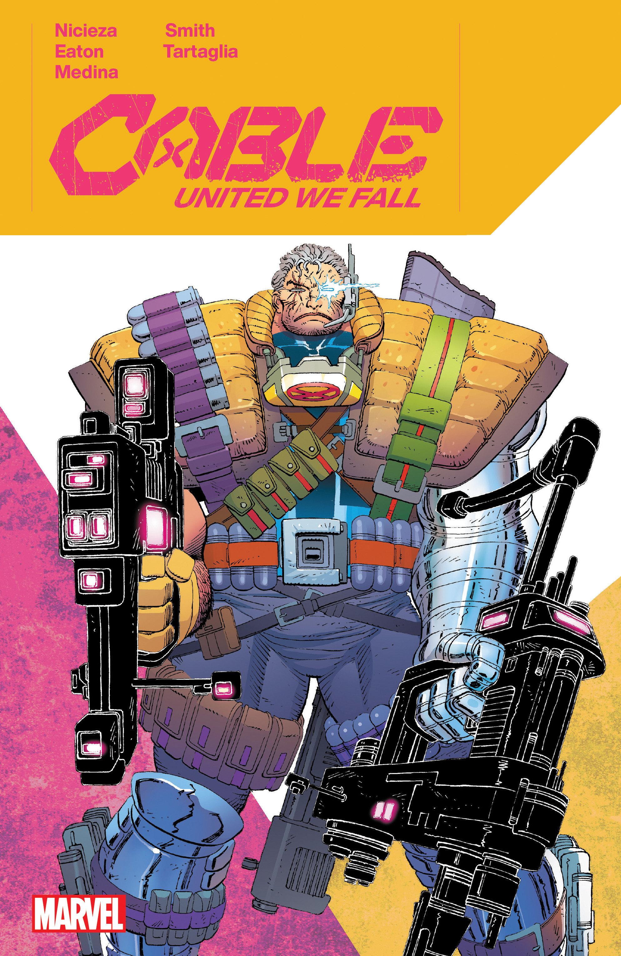 Vorderes Coverbild Cable: United We Fall