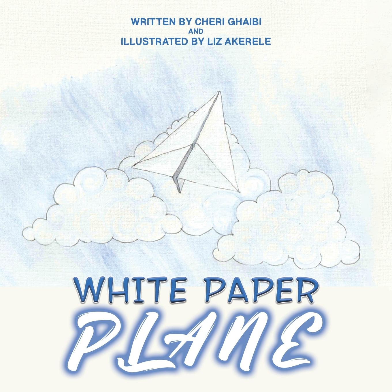 Vorderes Coverbild White Paper Plane