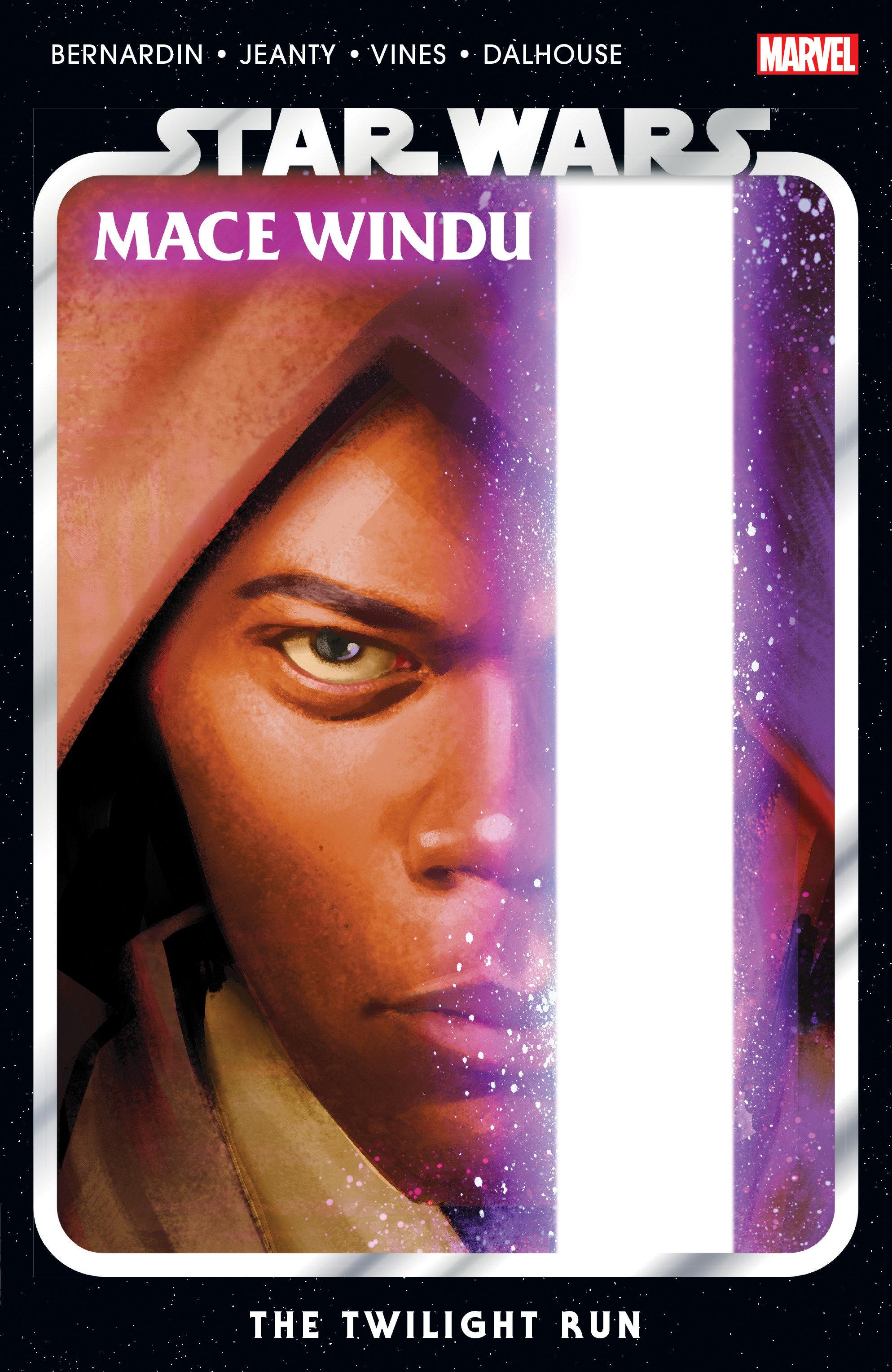 Vorderes Coverbild Star Wars: Mace Windu - The Twilight Run