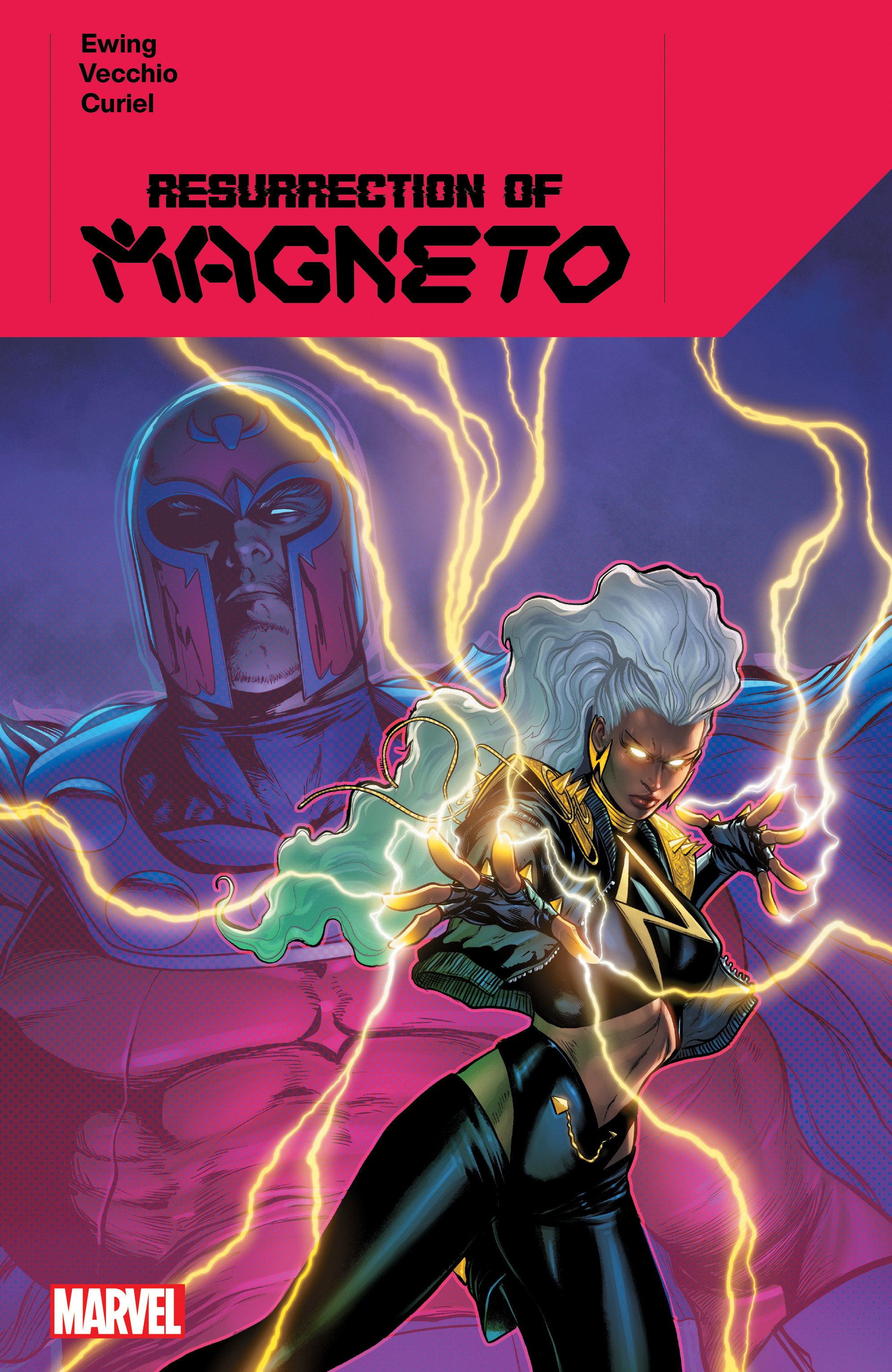 Vorderes Coverbild Resurrection of Magneto