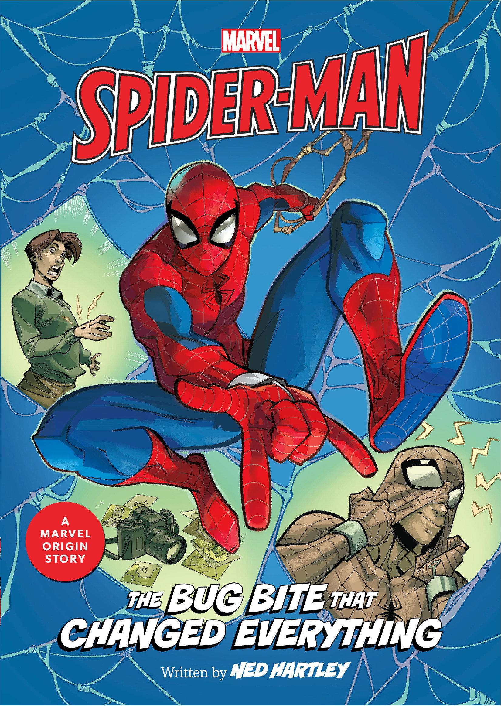 Vorderes Coverbild Spider-Man: The Bug Bite That Changed Everything