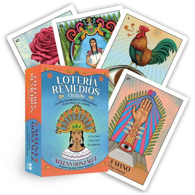 Vorderes Coverbild Lotería Remedios Oracle