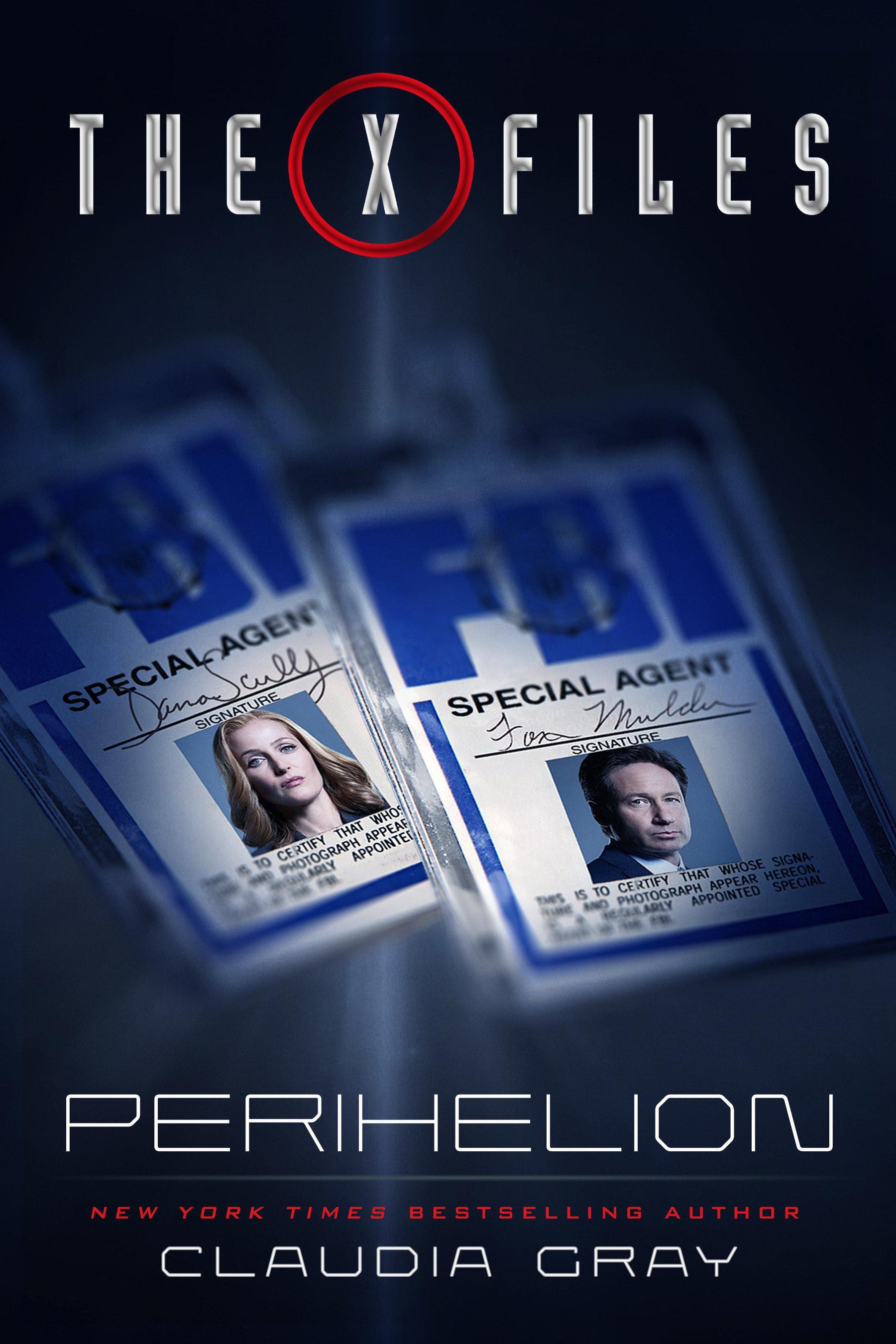 Vorderes Coverbild The X-Files: Perihelion