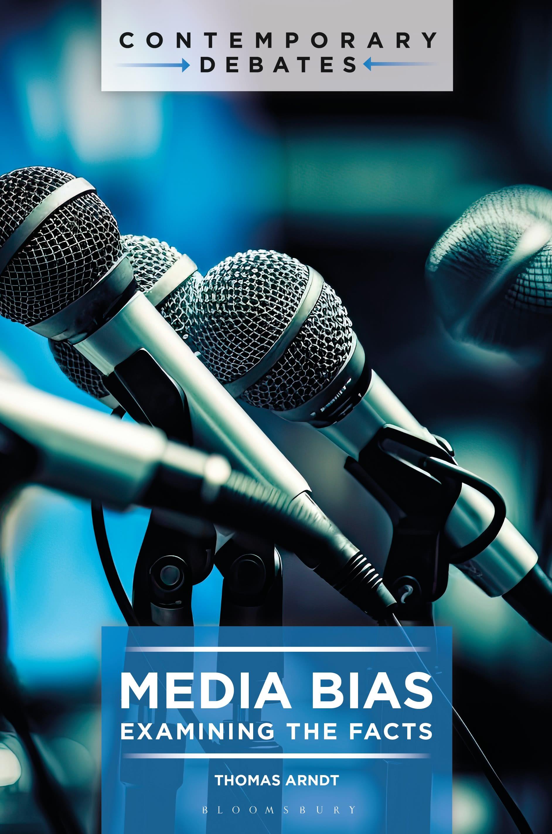 Vorderes Coverbild Media Bias