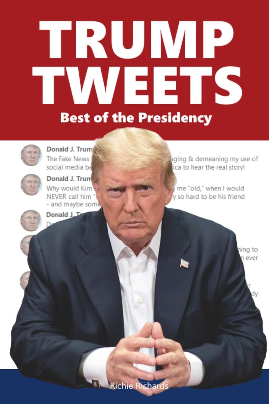 Vorderes Coverbild Trump Tweets