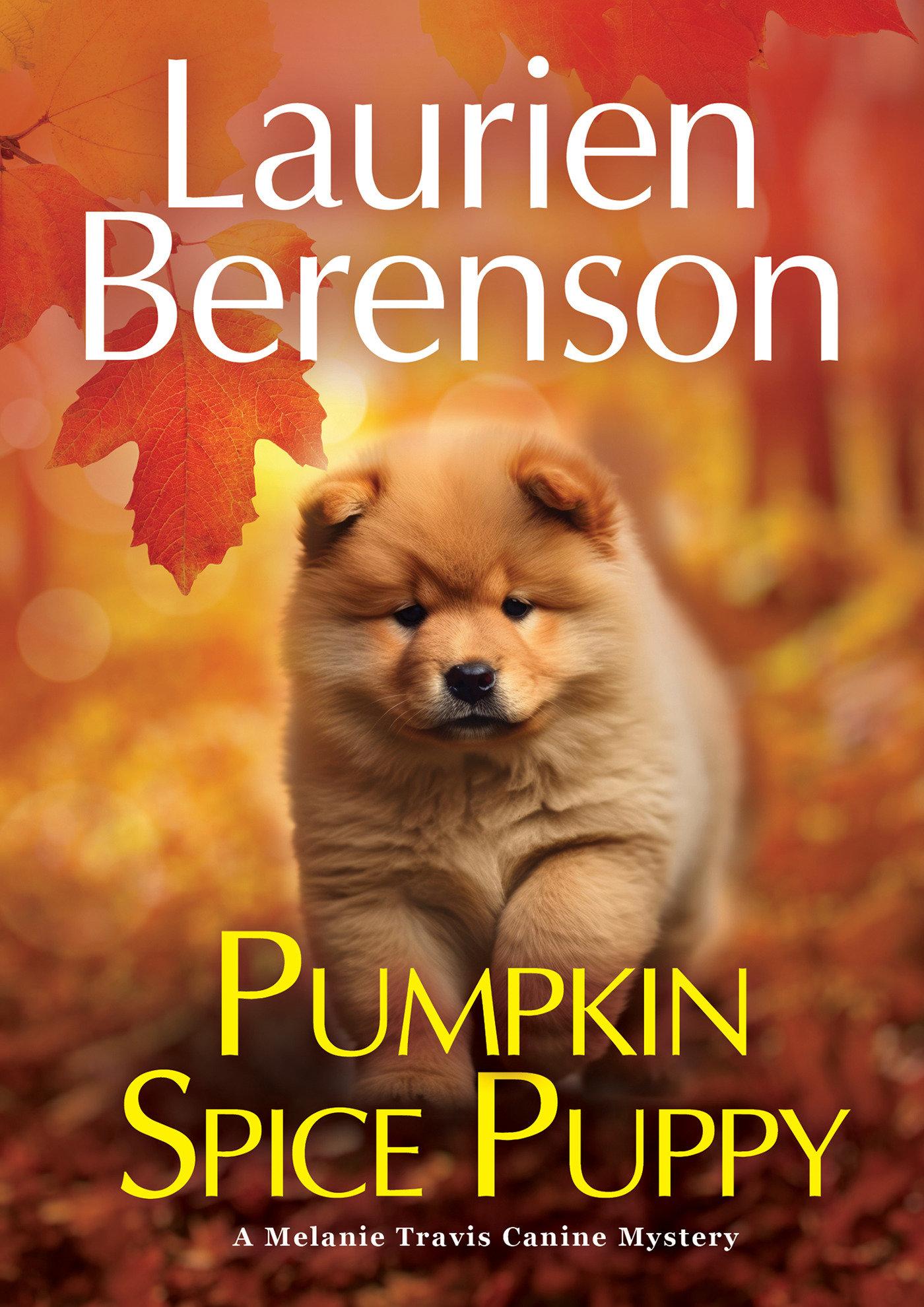 Vorderes Coverbild Pumpkin Spice Puppy