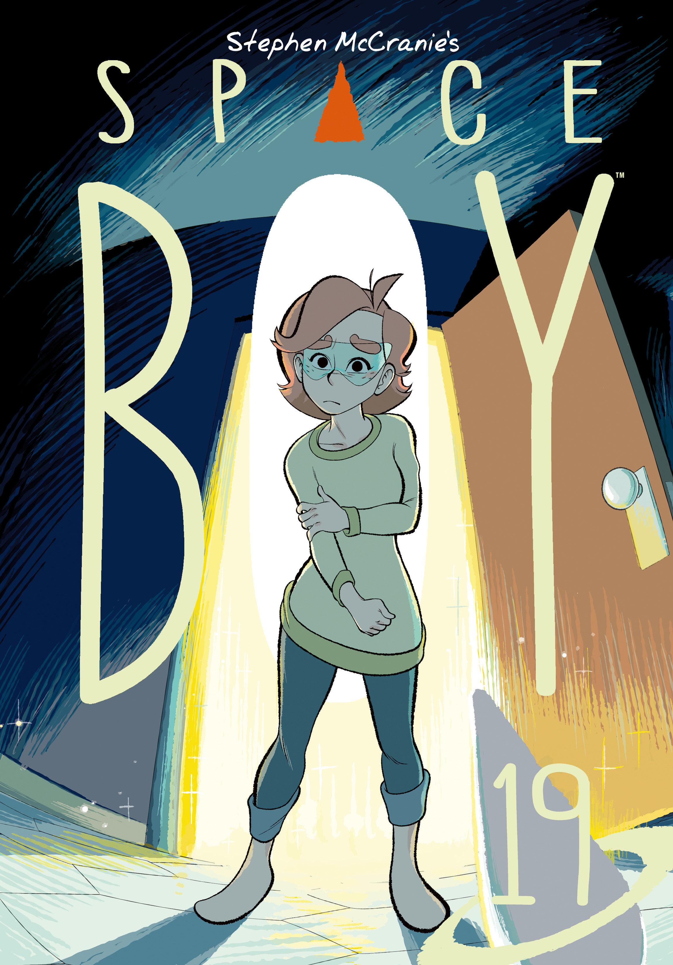 Vorderes Coverbild Stephen McCranie's Space Boy Volume 19