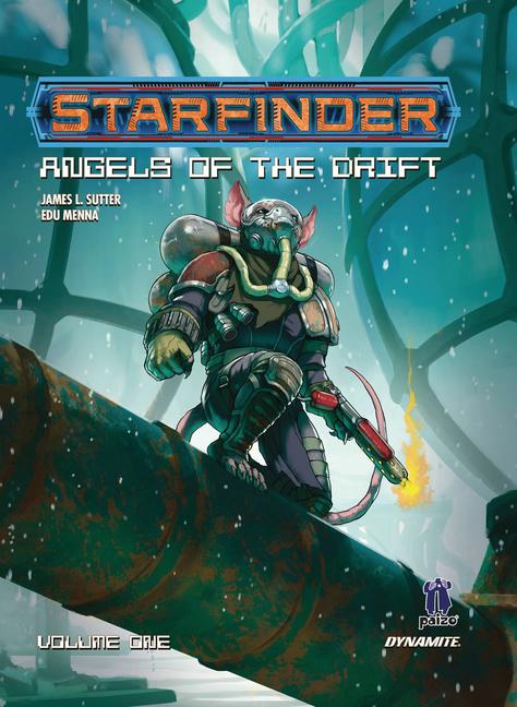 Vorderes Coverbild Starfinder: Angels of the Drift