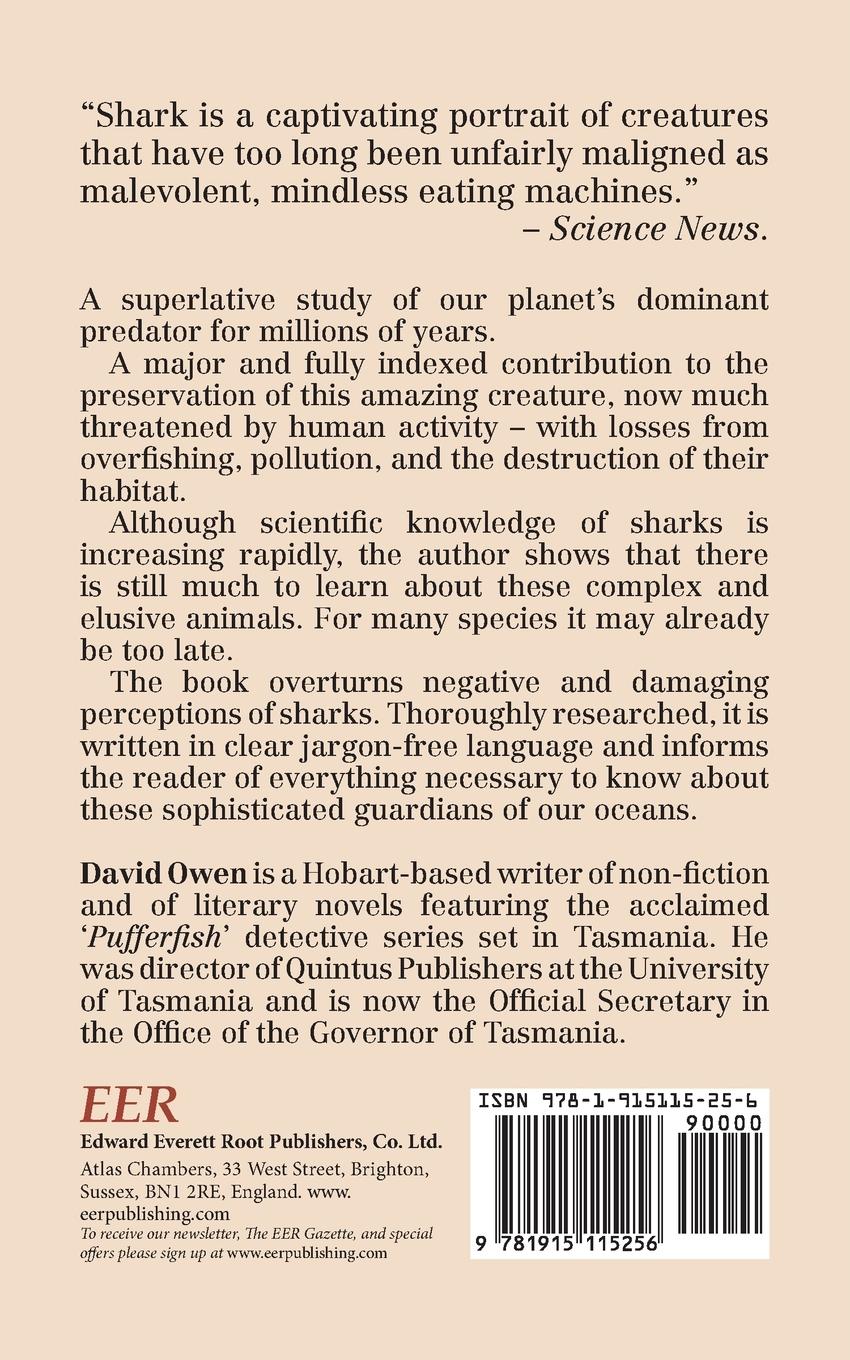 Rückseitencover Shark