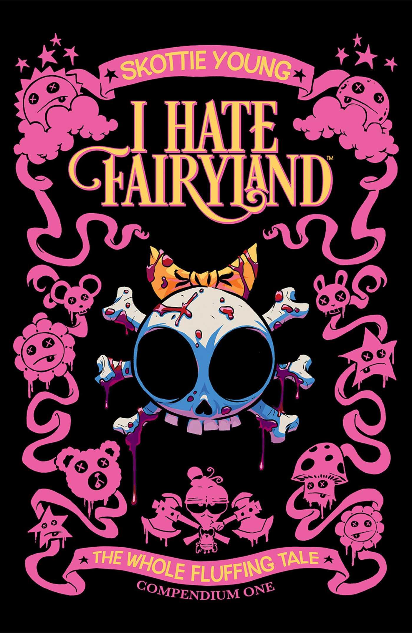 Vorderes Coverbild I Hate Fairyland Compendium One