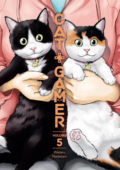 Vorderes Coverbild Cat + Gamer Volume 5