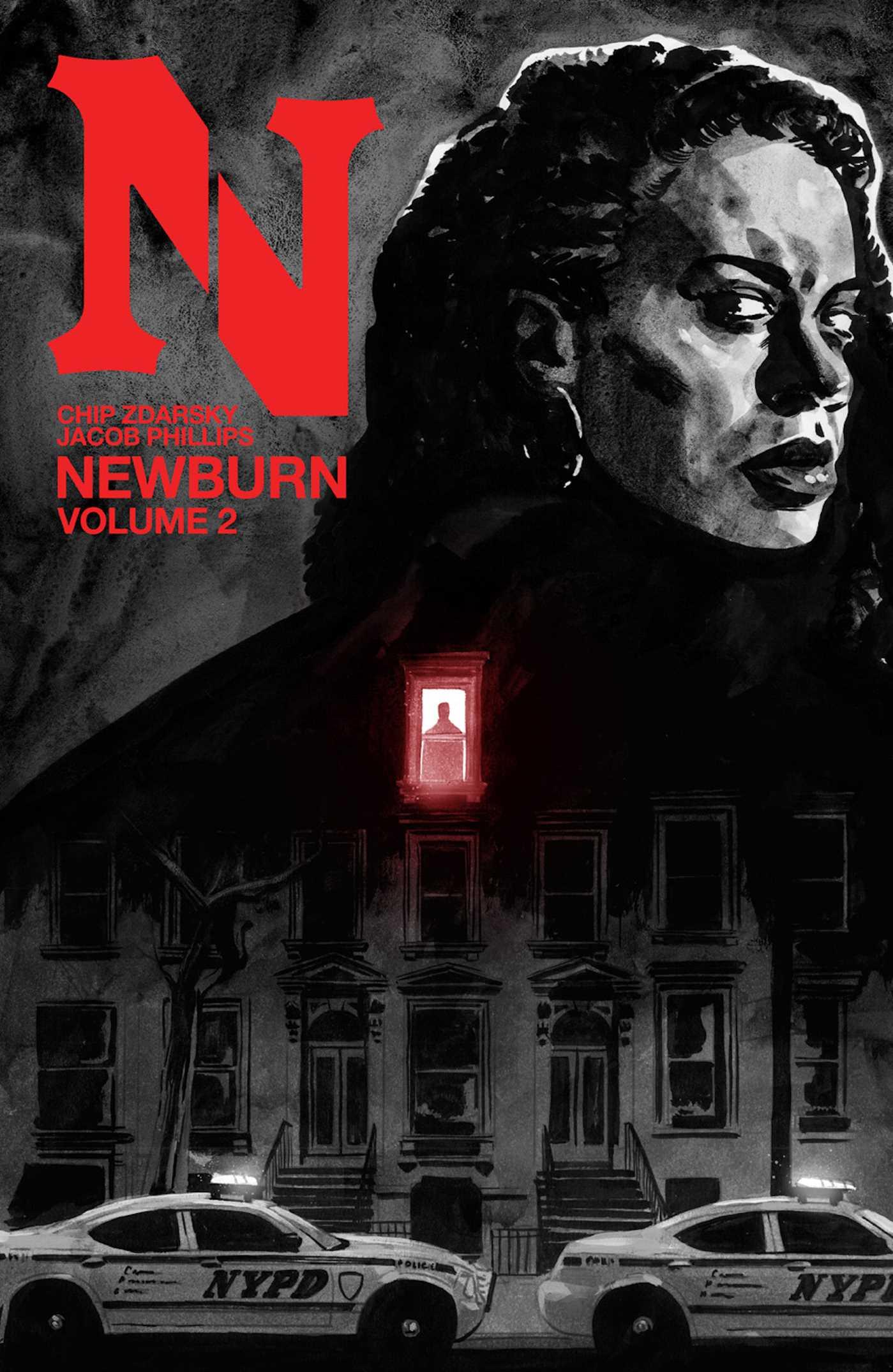 Vorderes Coverbild Newburn Volume 2