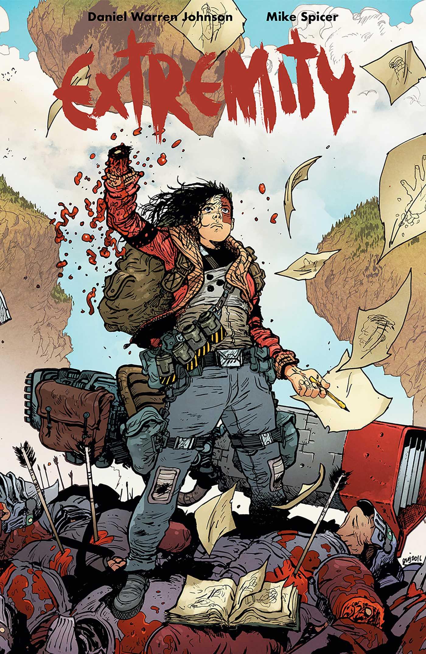 Vorderes Coverbild Extremity Deluxe Edition
