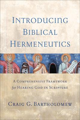 Vorderes Coverbild Introducing Biblical Hermeneutics