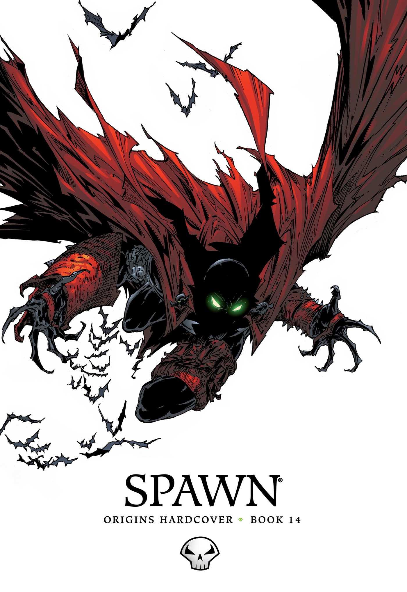 Vorderes Coverbild Spawn Origins Hardcover Book 14