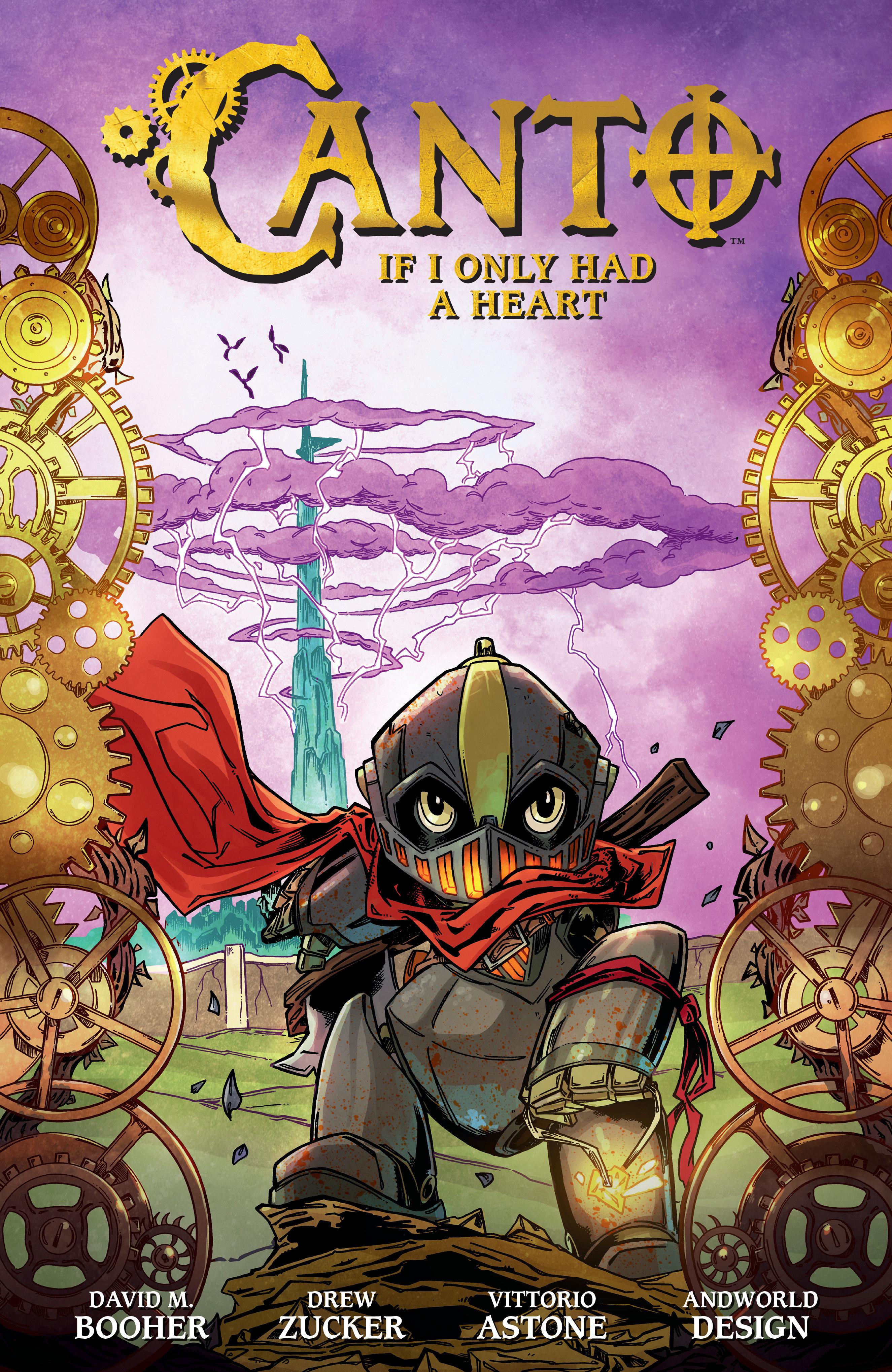 Vorderes Coverbild Canto Volume 1: If I Only Had a Heart