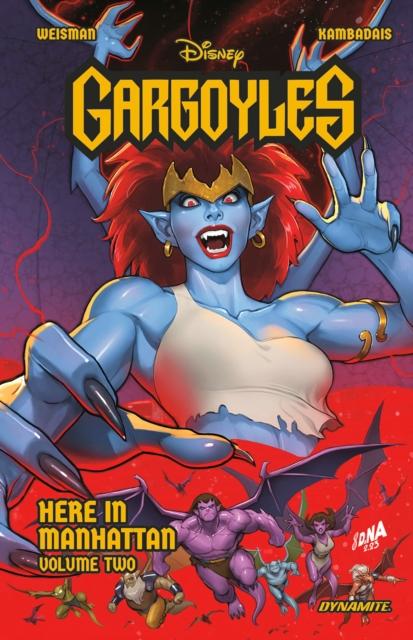 Vorderes Coverbild Gargoyles: Here in Manhattan Volume 2