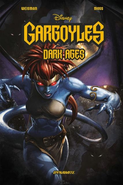 Vorderes Coverbild Gargoyles