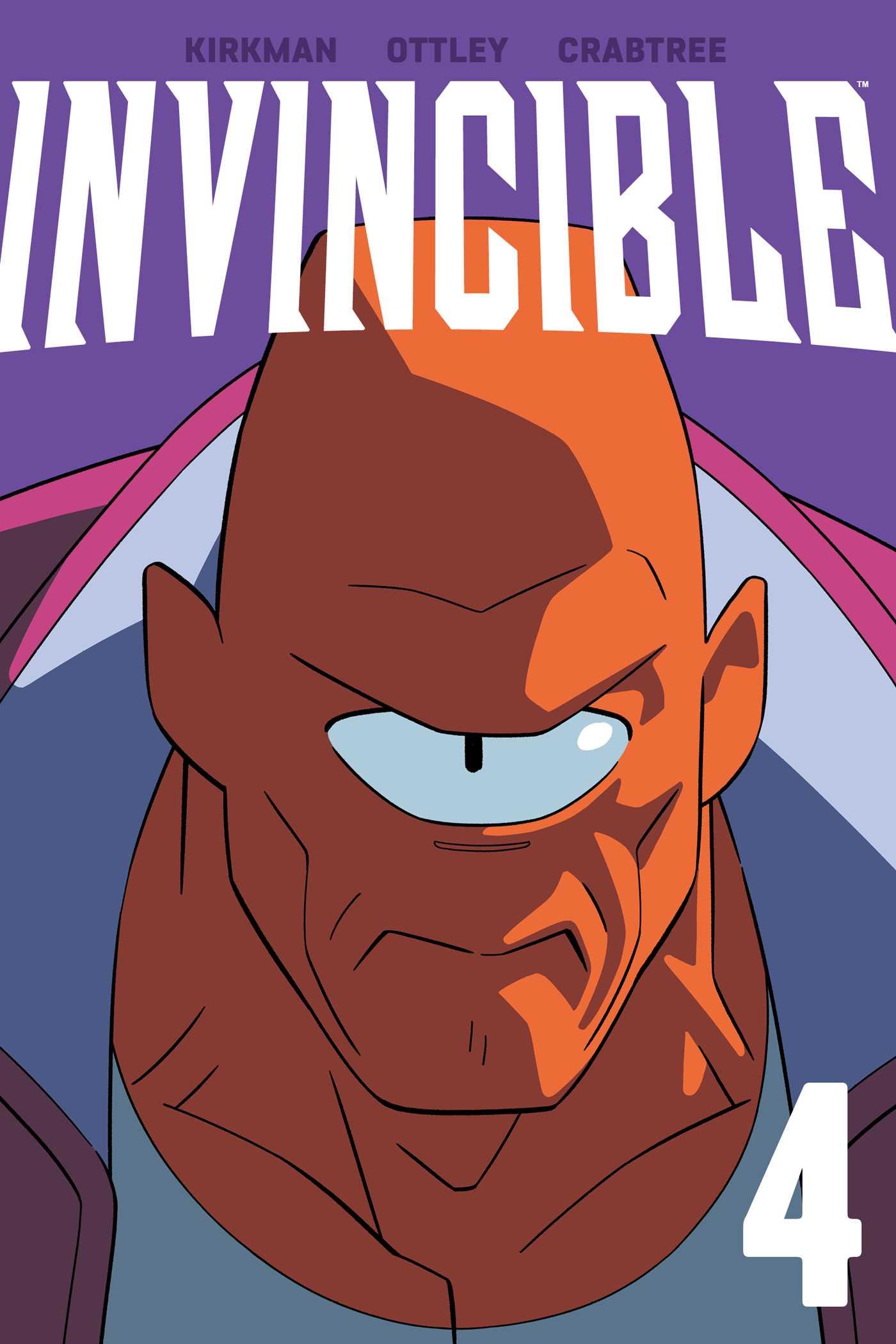 Vorderes Coverbild Invincible Volume 4 (New Edition)