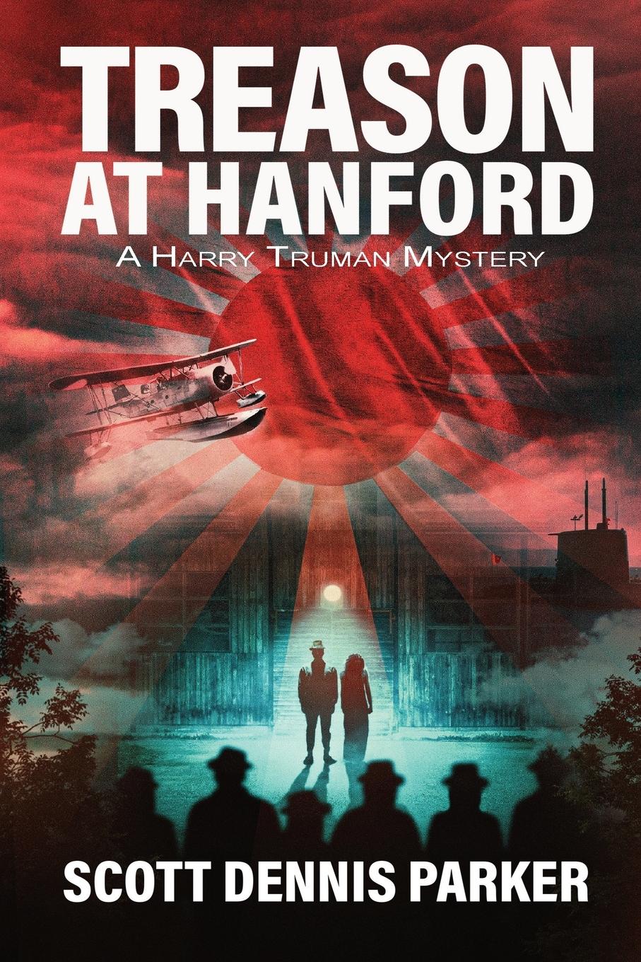 Vorderes Coverbild Treason at Hanford