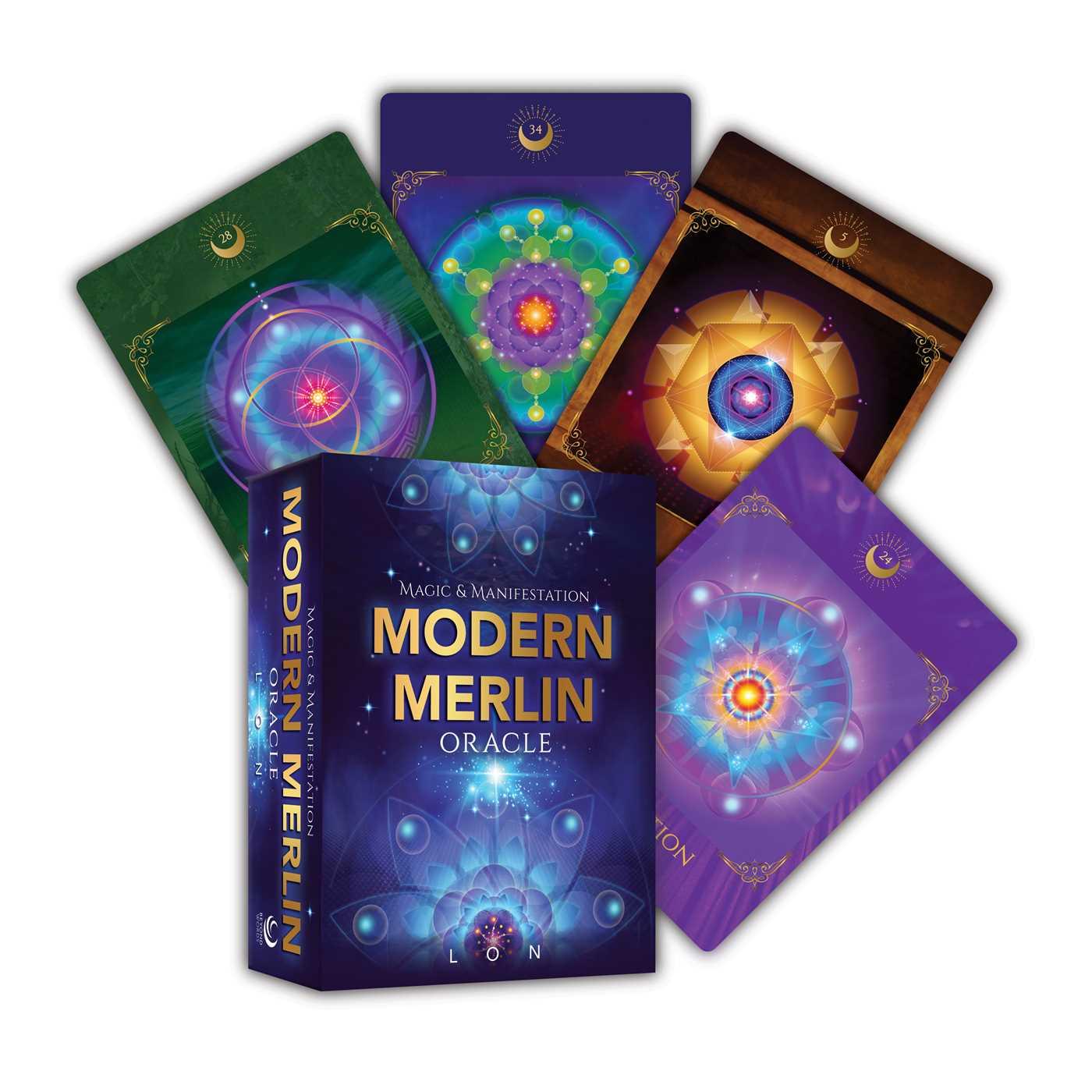 Vorderes Coverbild Modern Merlin Oracle