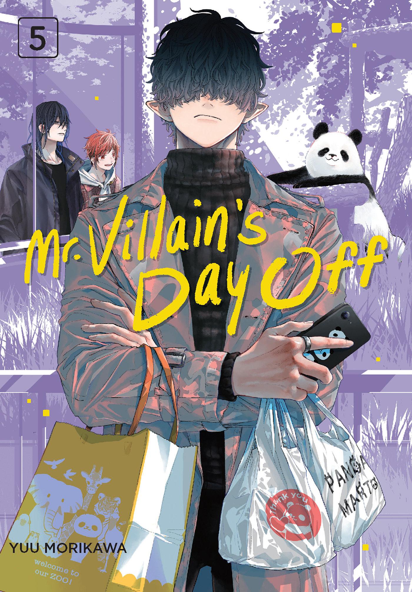 Vorderes Coverbild Mr. Villain's Day Off 05
