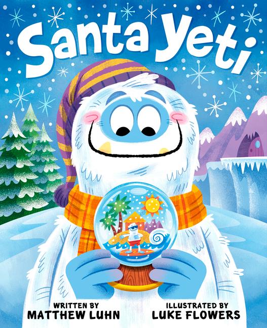 Vorderes Coverbild Santa Yeti