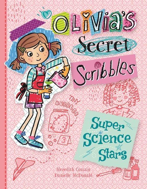 Vorderes Coverbild Super Science Stars