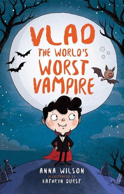 Vorderes Coverbild Vlad the World's Worst Vampire