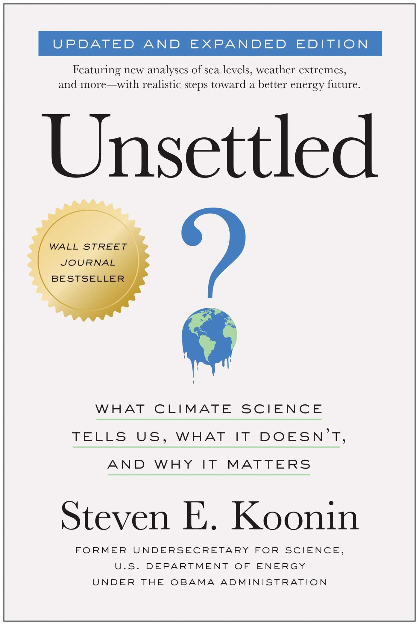Vorderes Coverbild Unsettled (Updated and Expanded Edition)