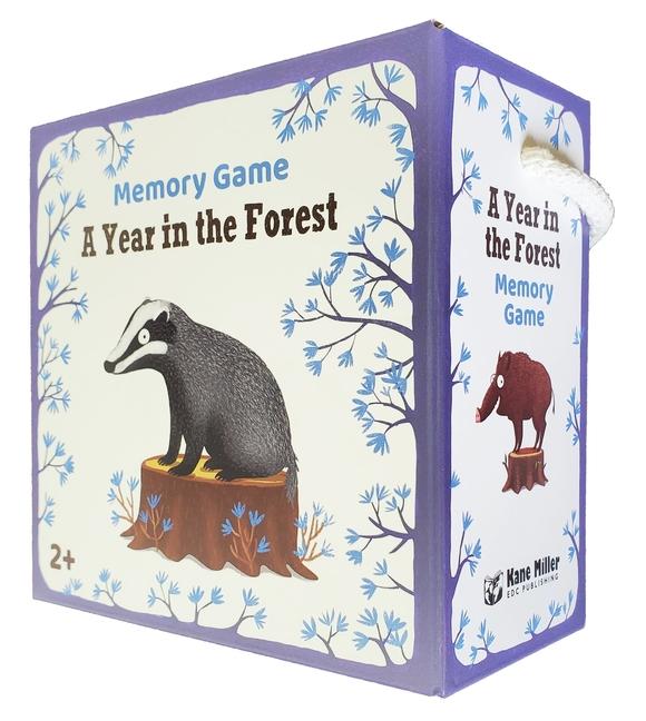 Vorderes Coverbild A Year in the Forest Memory Game