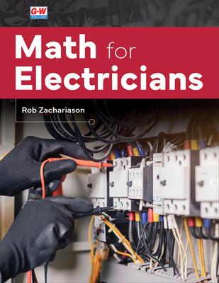 Vorderes Coverbild Math for Electricians