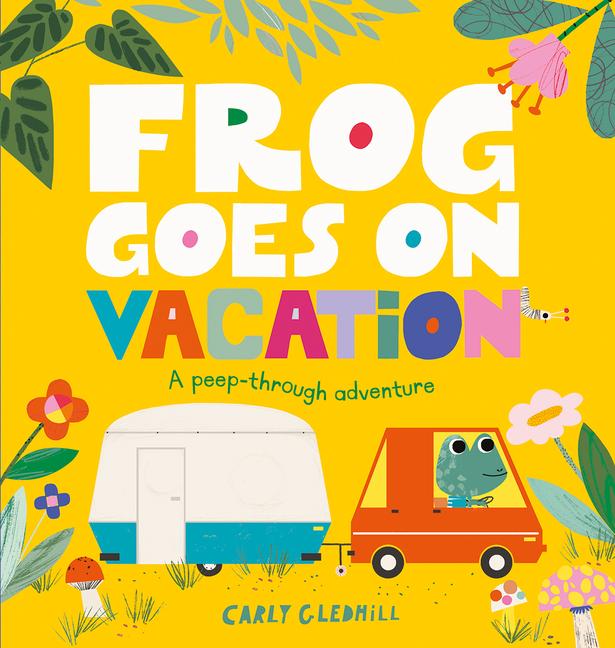 Vorderes Coverbild Frog Goes on Vacation
