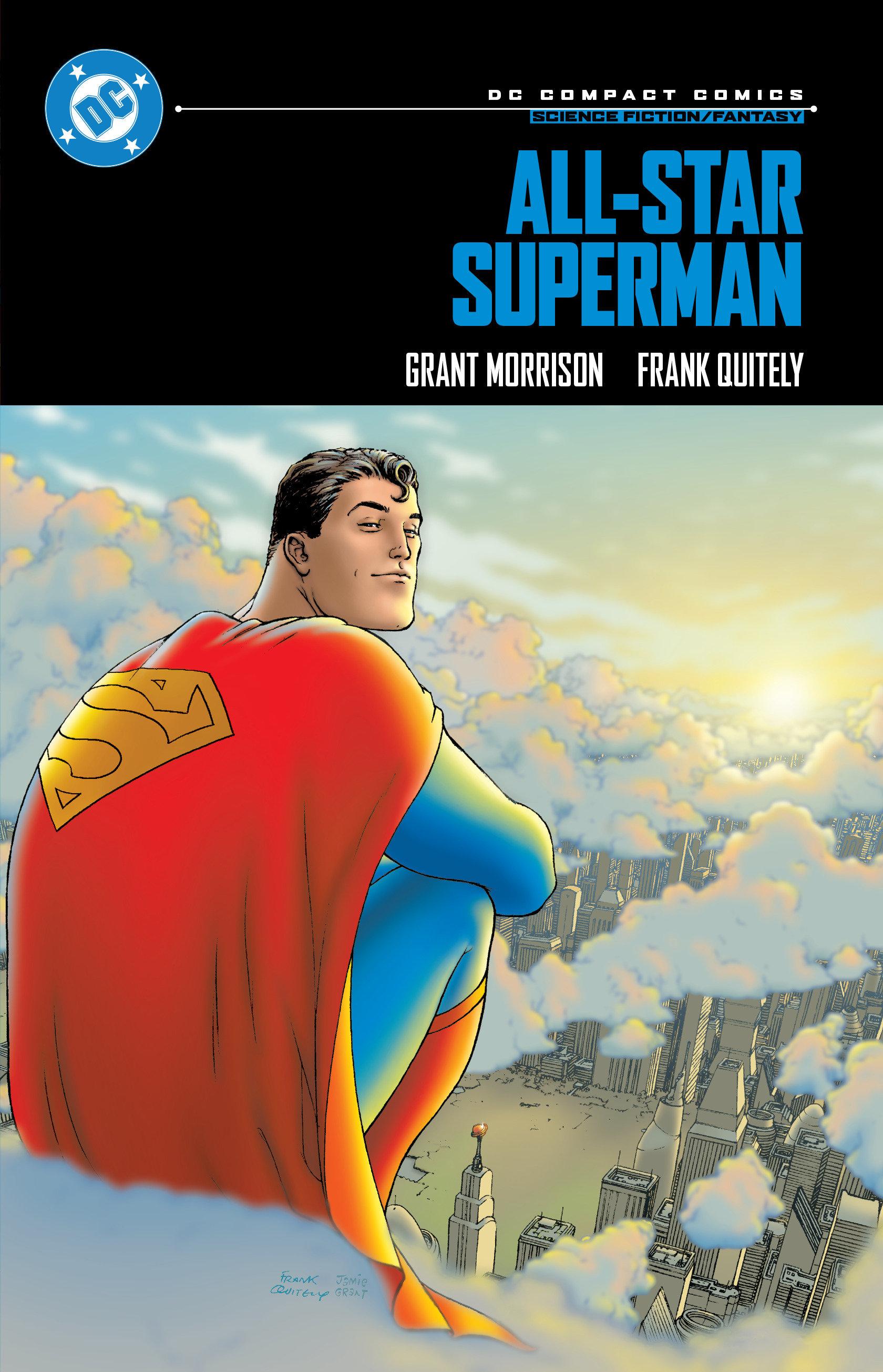 Vorderes Coverbild All-Star Superman: DC Compact Comics Edition