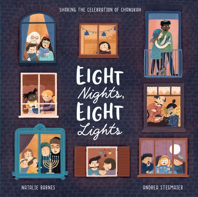 Vorderes Coverbild Eight Nights, Eight Lights
