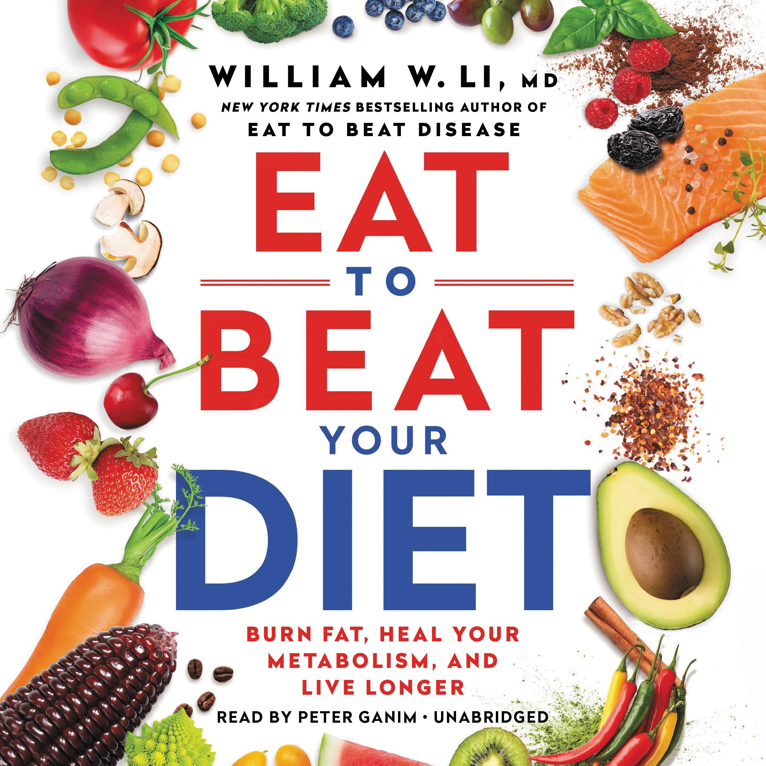 Vorderes Coverbild Eat to Beat Your Diet