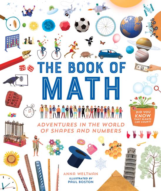 Vorderes Coverbild The Book of Math